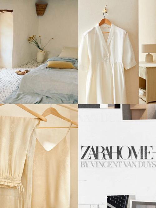 zara home以销售家居用品及室内装饰品为主,包括床上用品,各类餐具和